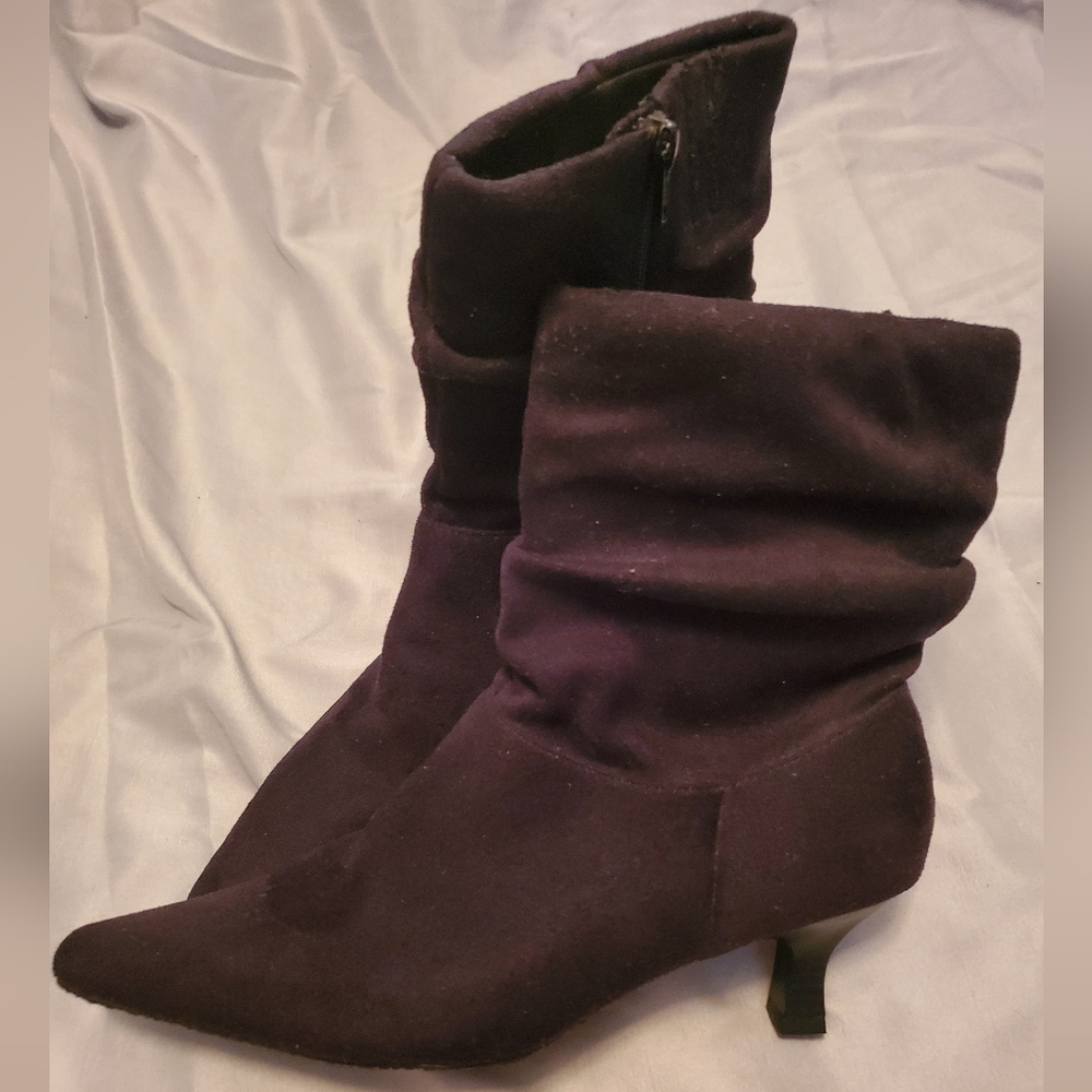 STUDIO WORKS Booties, Size: 6.5